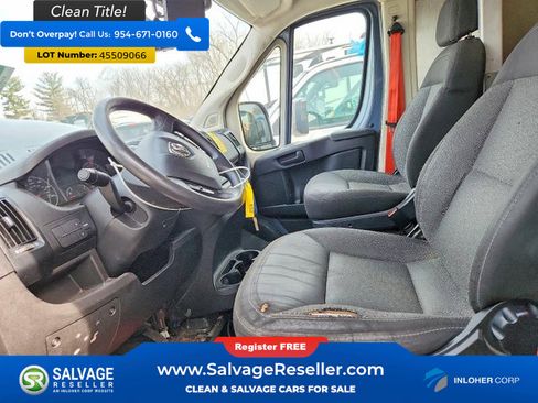Used 2021 RAM ProMaster 3500 FWD image 9