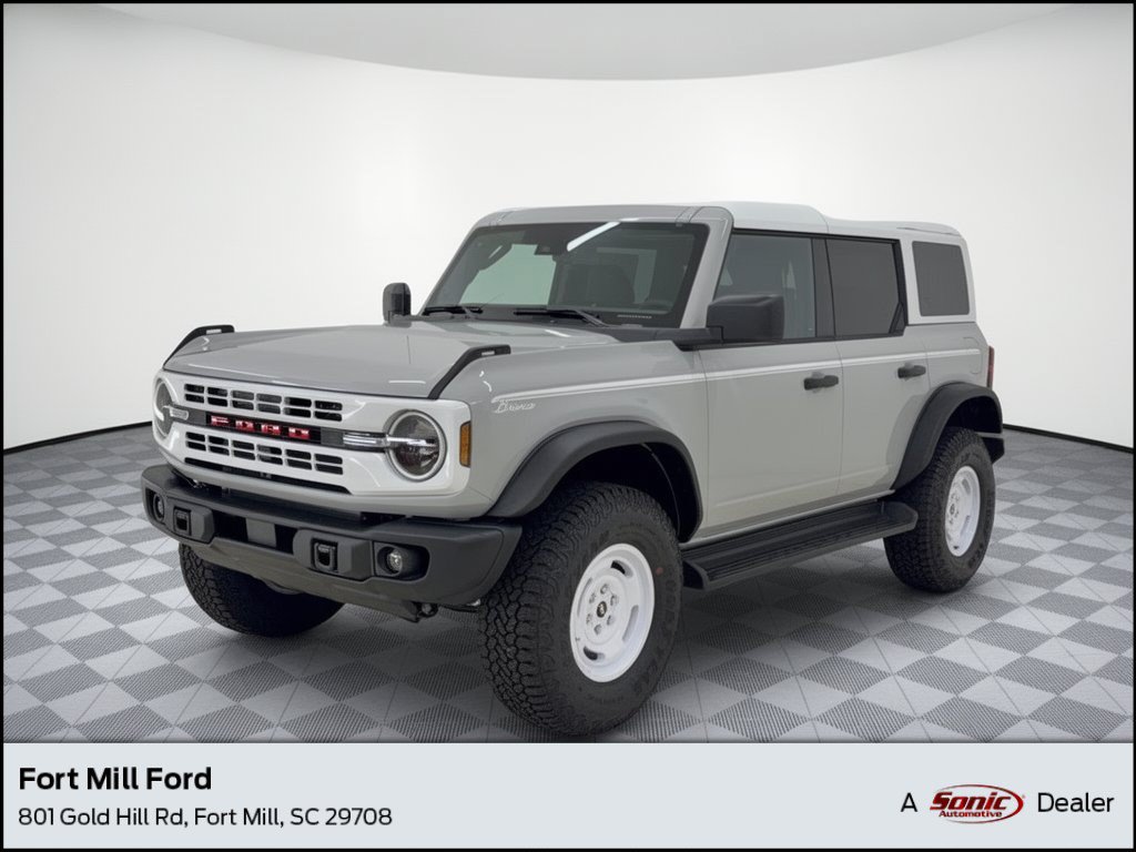 New 2026 Ford Bronco Heritage Edition AWD/4WD image 1