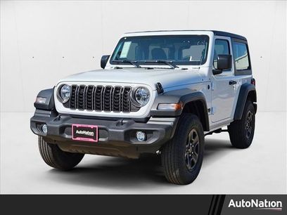 New 2025 Jeep Wrangler Sport