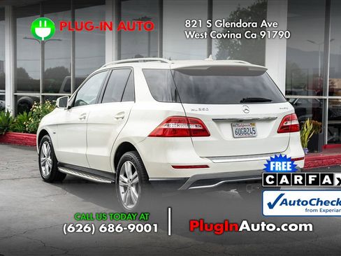 Used 2012 Mercedes-Benz ML 350 4MATIC image 2