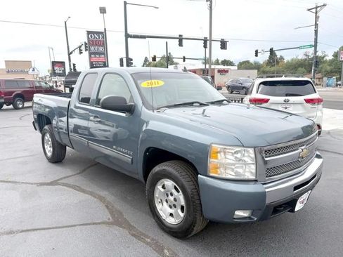 Used 2011 Chevrolet Silverado 1500 LT w/ Max Trailering Pack AWD/4WD image 7