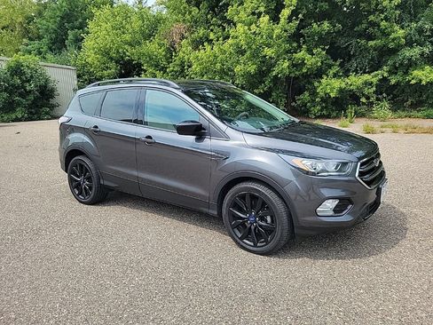 Used 2018 Ford Escape SEL w/ Ford Safe & Smart Package FWD image 8