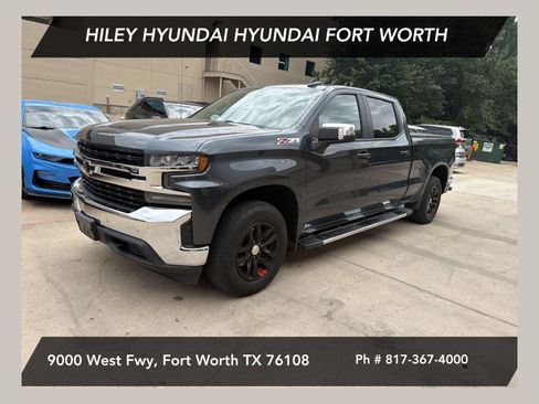Used 2019 Chevrolet Silverado 1500 LT w/ All-Star Edition AWD/4WD image 1