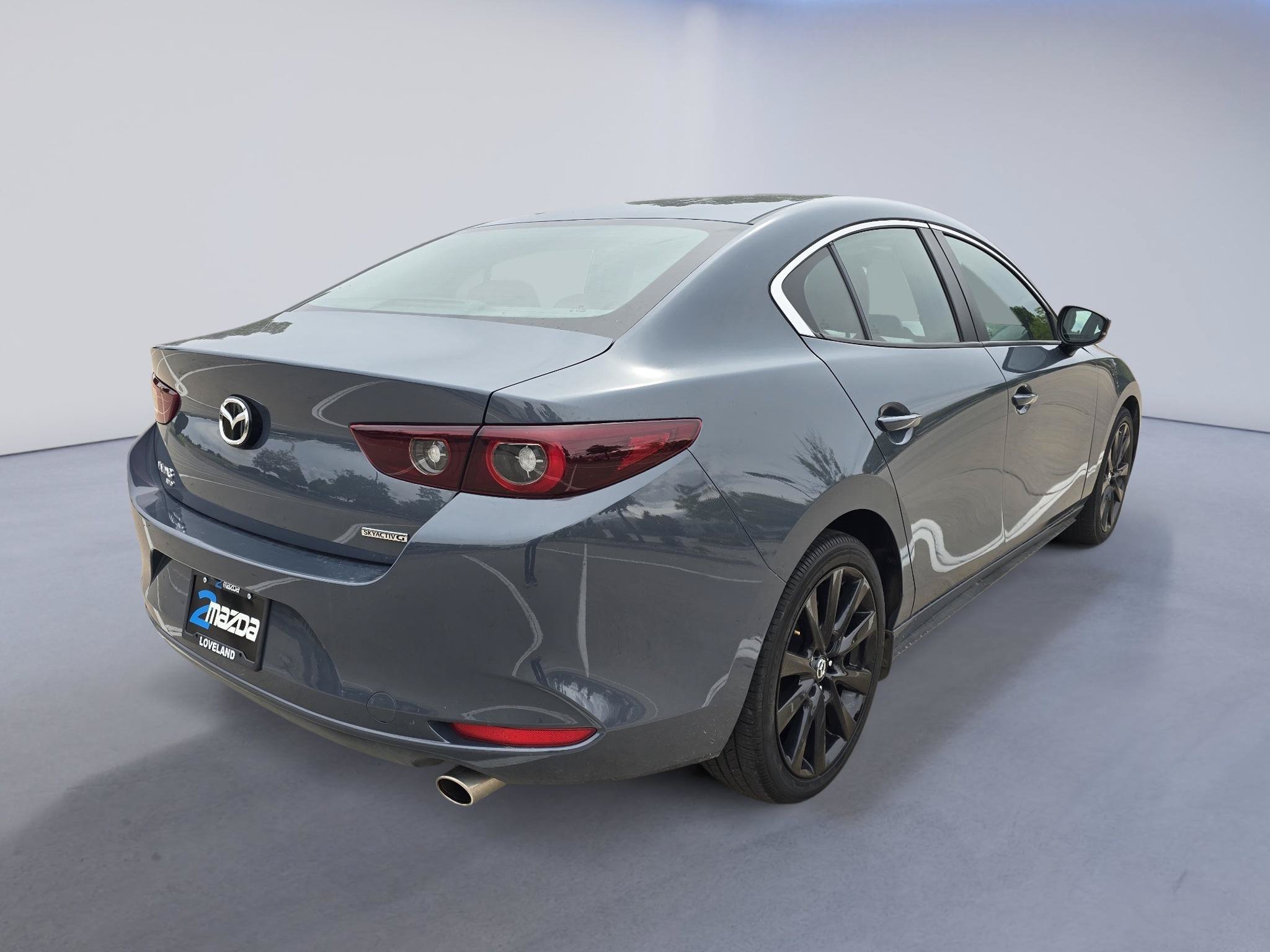 Used 2025 MAZDA MAZDA3 s AWD/4WD image 5