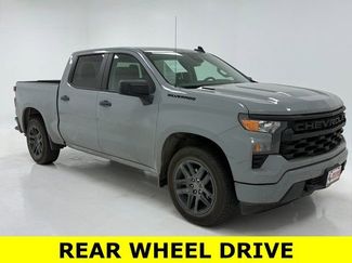 Used 2025 Chevrolet Silverado 1500 Custom w/ LPO, Dark Essentials Package video 1