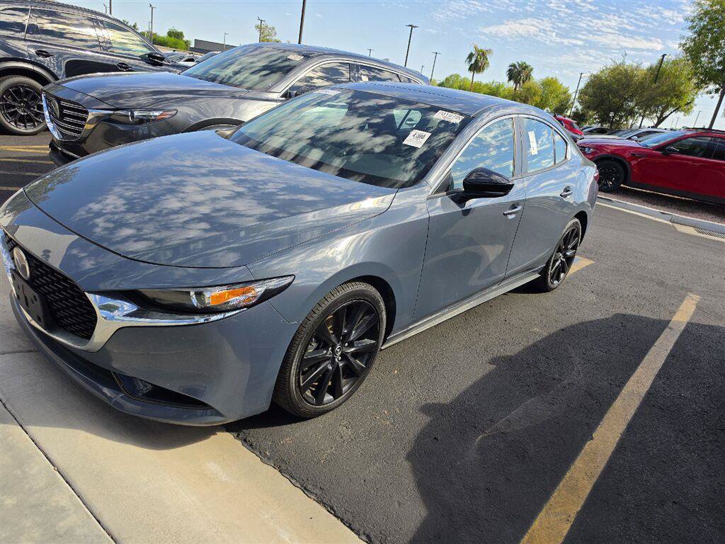 Used 2025 MAZDA MAZDA3 s AWD/4WD image 2