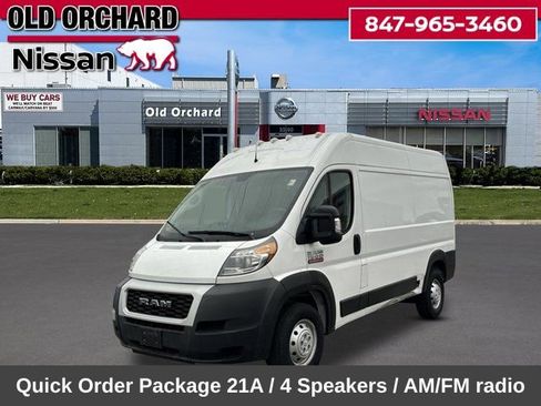 Used 2021 RAM ProMaster 1500 FWD image 1