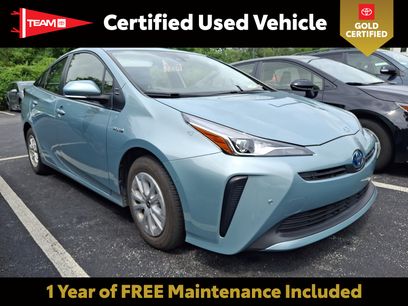 Certified 2021 Toyota Prius LE