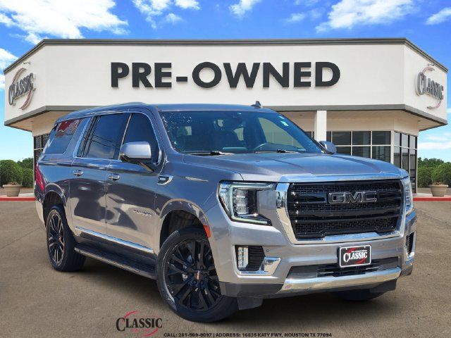 Used 2021 GMC Yukon XL SLT w/ SLT Premium Package AWD/4WD image 1