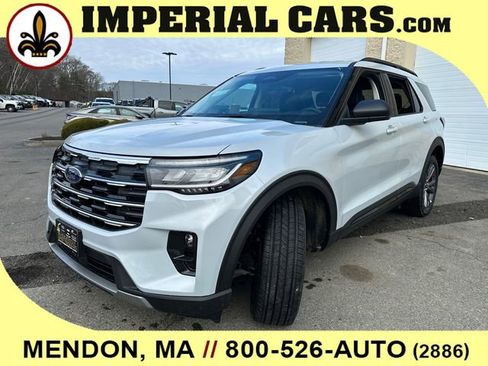 New 2026 Ford Explorer Active w/ Active Comfort Package image 5