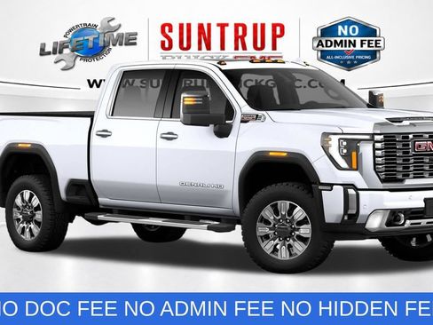 New 2026 GMC Sierra 2500 Denali w/ Denali Reserve Package AWD/4WD image 55