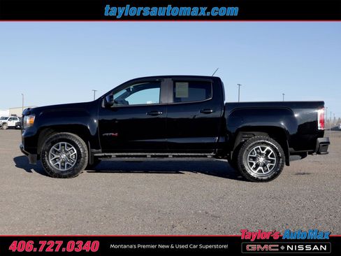 Used 2022 GMC Canyon AT4 image 42