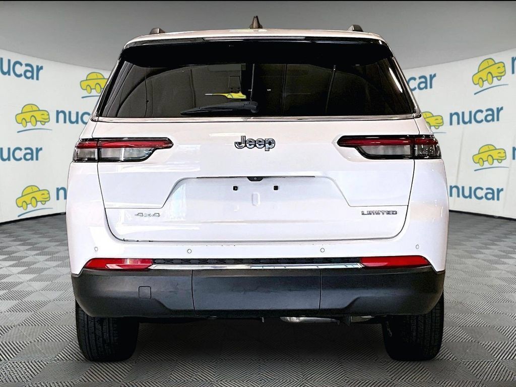 Used 2023 Jeep Grand Cherokee L Limited AWD/4WD image 5