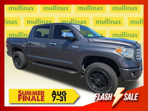 Used 2015 Toyota Tundra Platinum AWD/4WD image 1