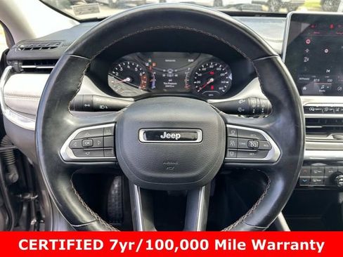 Certified 2022 Jeep Compass Limited w/ Sun and Sound Group AWD/4WD image 28