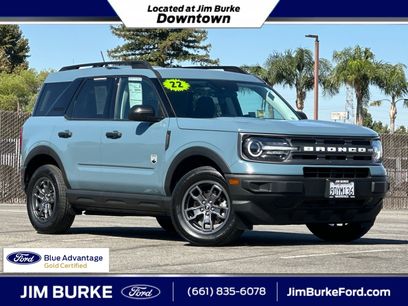 Certified 2022 Ford Bronco Sport Big Bend