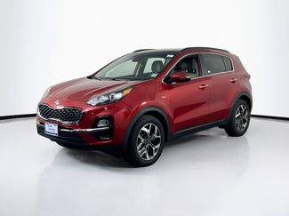Used 2022 Kia Sportage EX video 1