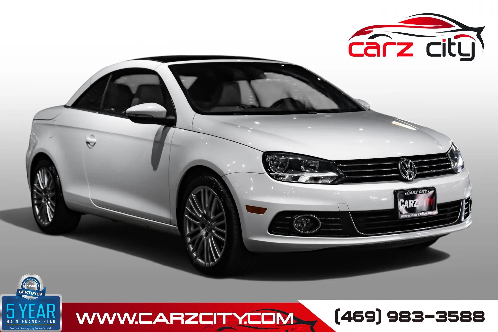 Used 2012 Volkswagen Eos Komfort FWD image 1