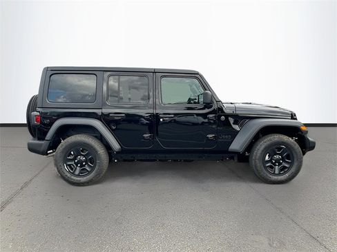 New 2026 Jeep Wrangler Sport image 8