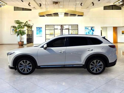 Used 2023 MAZDA CX-9 Signature AWD/4WD image 8