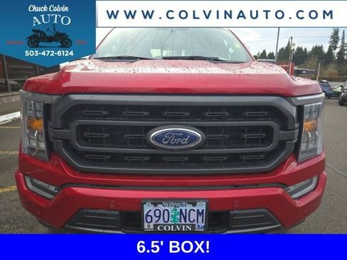 Used 2021 Ford F150 XLT w/ Equipment Group 302A High image 2