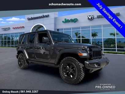 Used 2022 Jeep Wrangler Unlimited Sport
