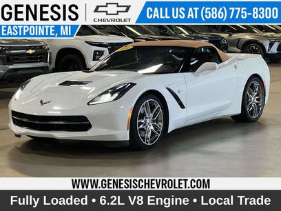 Used 2014 Chevrolet Corvette Stingray Convertible w/ 3LT Preferred Equipment Group