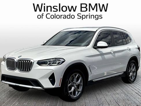 Used 2024 BMW X3 xDrive30i w/ Convenience Package AWD/4WD image 3