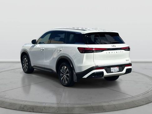 Certified 2025 INFINITI QX60 Pure w/ Cargo Package image 5