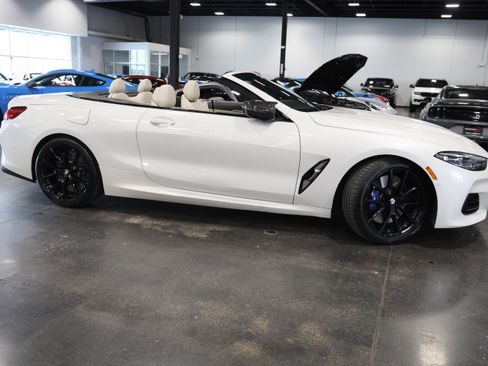 Used 2023 BMW M850i xDrive Convertible w/ M Carbon Exterior Package AWD/4WD image 14