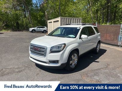 Used 2017 GMC Acadia Limited SLT