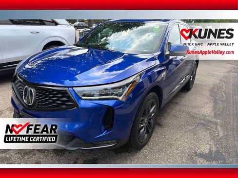 Used 2024 Acura RDX A-Spec AWD/4WD image 1