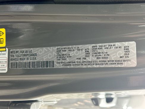 Used 2023 Jeep Gladiator Rubicon w/ LED Lighting Group image 30