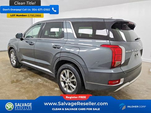 Used 2021 Hyundai Palisade SE FWD image 3