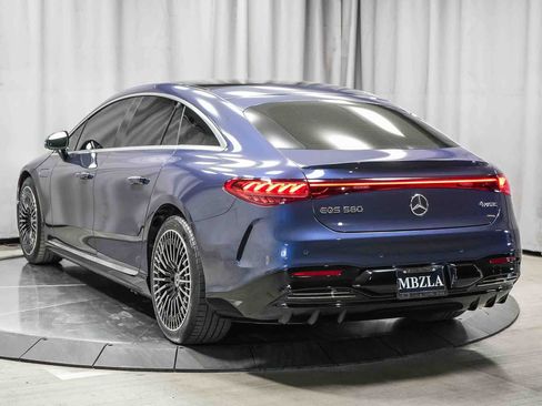 Certified 2023 Mercedes-Benz EQS 580 4MATIC Sedan image 8