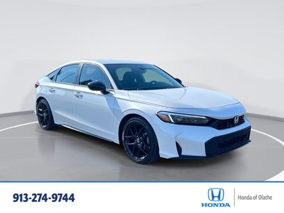 Certified 2025 Honda Civic Sport