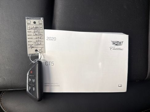 Used 2020 Cadillac CT5 Sport AWD/4WD image 29
