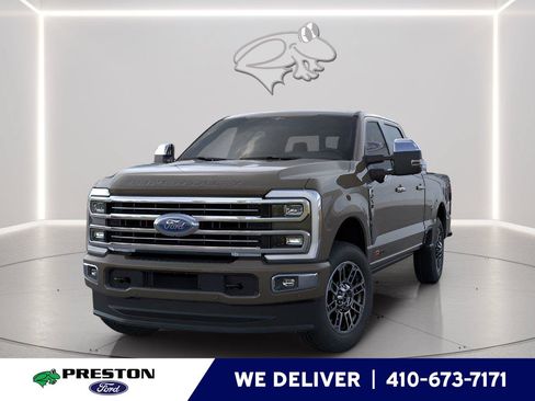 New 2026 Ford F250 Platinum w/ Platinum Plus Package AWD/4WD image 1