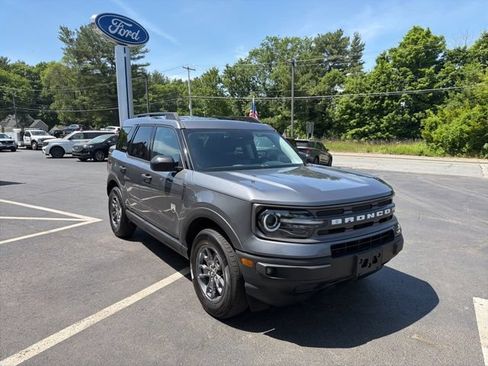 Used 2024 Ford Bronco Sport Big Bend w/ Convenience Package AWD/4WD image 7