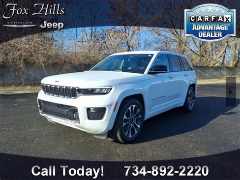 Certified 2023 Jeep Grand Cherokee Overland image 3