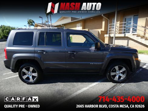 Used 2016 Jeep Patriot High Altitude image 6