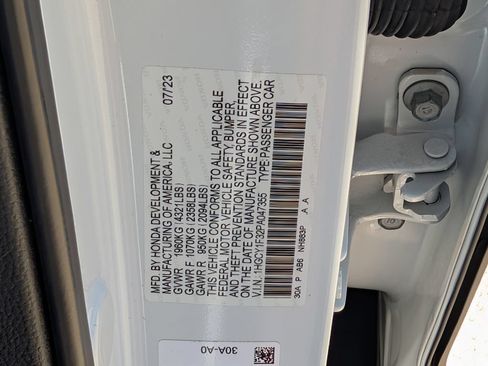 Used 2023 Honda Accord EX image 31