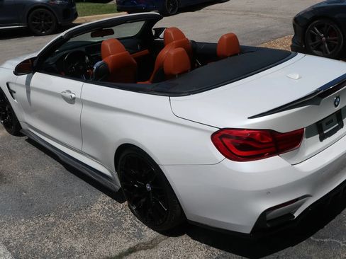 Used 2019 BMW M4 Convertible w/ Competition Package RWD image 37