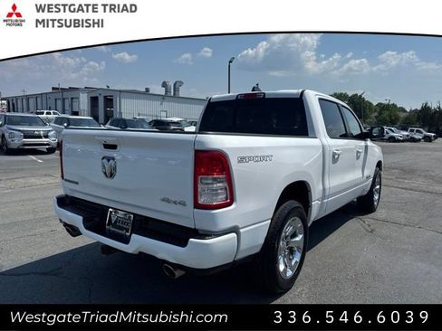 Used 2022 RAM 1500 Big Horn AWD/4WD image 4