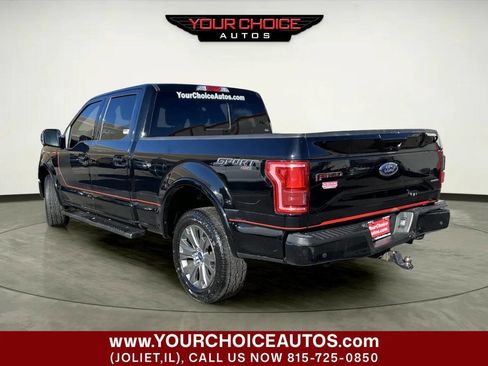 Used 2016 Ford F150 Lariat w/ Equipment Group 502A Luxury image 3