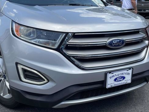 Certified 2018 Ford Edge SEL w/ Equipment Group 201A AWD/4WD image 2