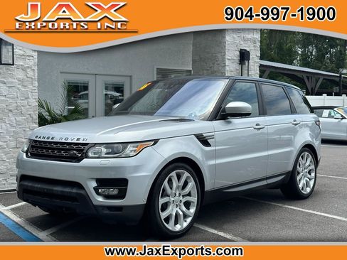 Used 2016 Land Rover Range Rover Sport SE AWD/4WD image 1