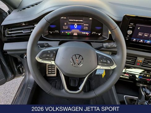 New 2026 Volkswagen Jetta Sport image 19