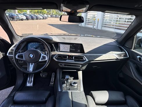 Used 2022 BMW X5 M50i w/ Executive Package AWD/4WD image 12