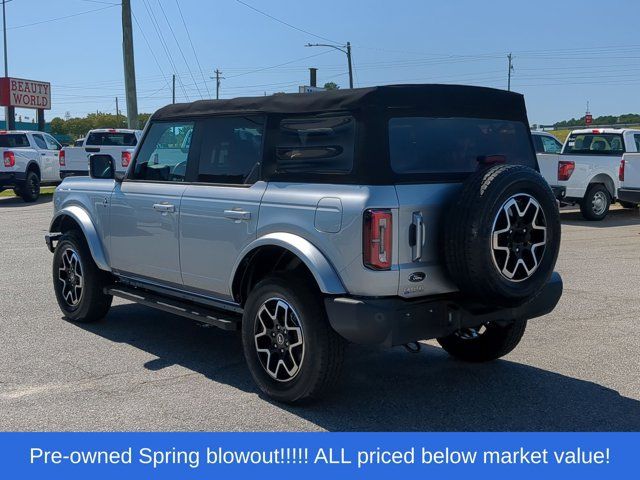 Certified 2021 Ford Bronco Outer Banks AWD/4WD image 11